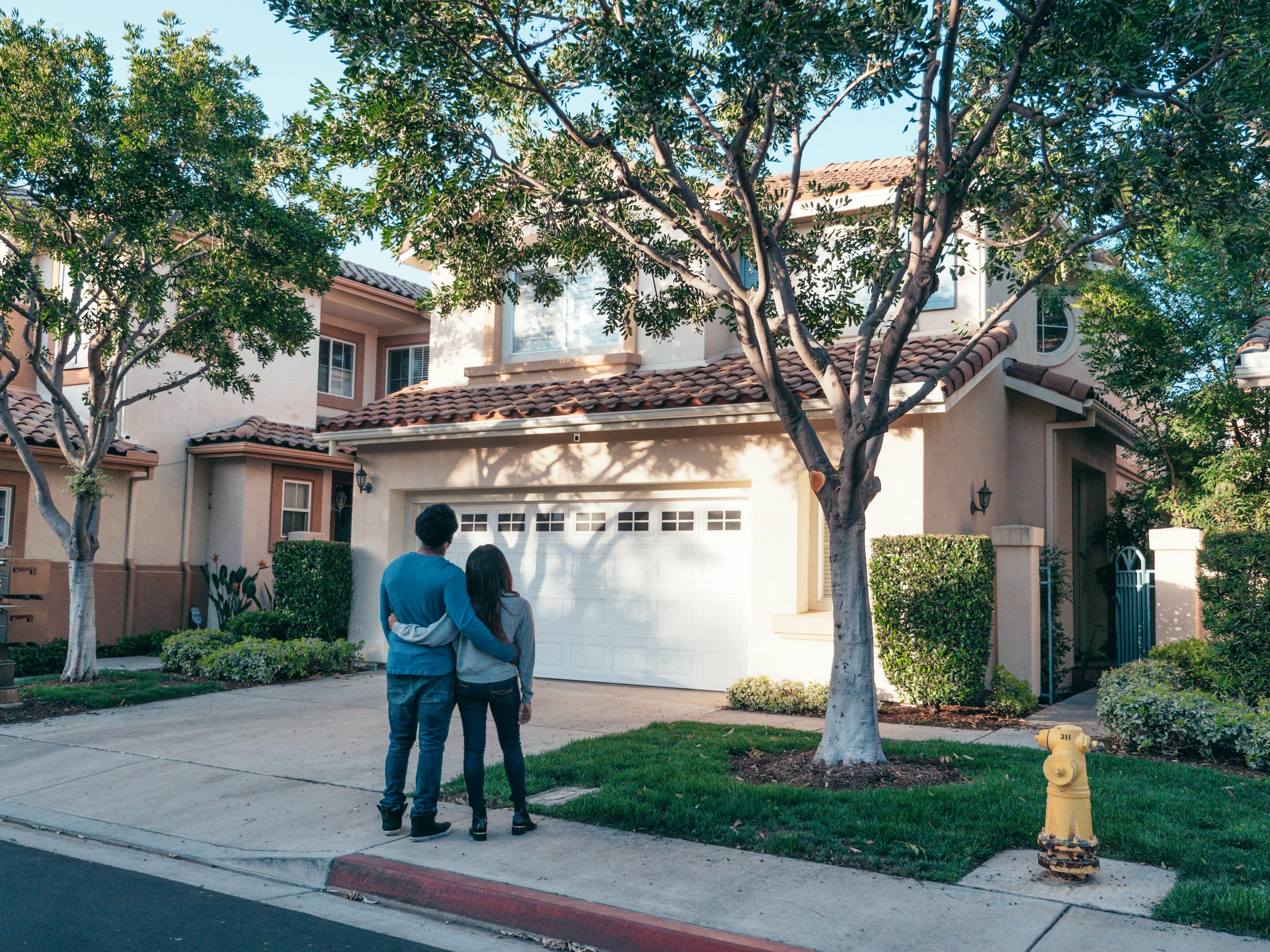This family purchased this home using San Antonio real estate agents at Rebaldo Realty Group